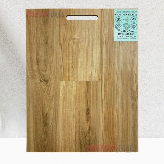 Diamond Floors - Golden Glow 7mm Vinyl Diamond Floors - Golden Glow 7mm Vinyl
